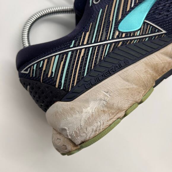 Brooks Adrenaline GTS 19 Road Running Sneaker Shoes Purple Women's 9‎ B (Medium) - Picture 4 of 12